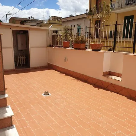 La Casa Di Lalla Vicino Mondello Apartmán Palermo