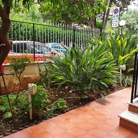 Apartmán La Casa Di Lalla Vicino Mondello