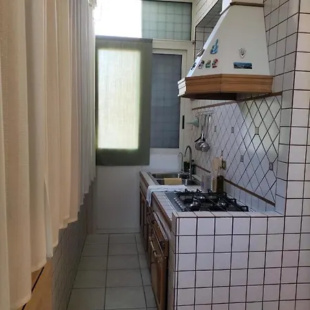 La Casa Di Lalla Vicino Mondello Apartmán