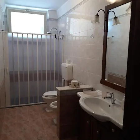 La Casa Di Lalla Vicino Mondello Apartmán *