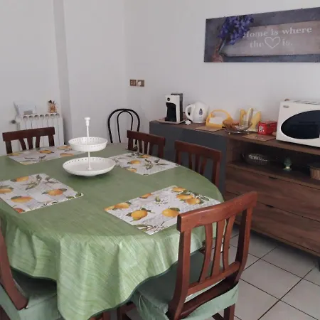 Apartmán La Casa Di Lalla Vicino Mondello *